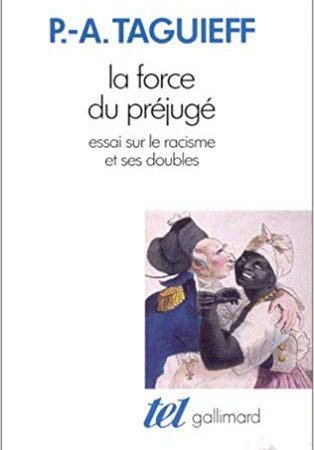 Short Notes Pierre Andre Taguieff And The Demonization Of Antiracism Alana Lentin Net